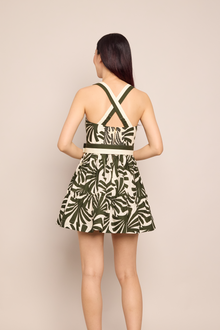 Julietta Mini Dress | Catalina Olive