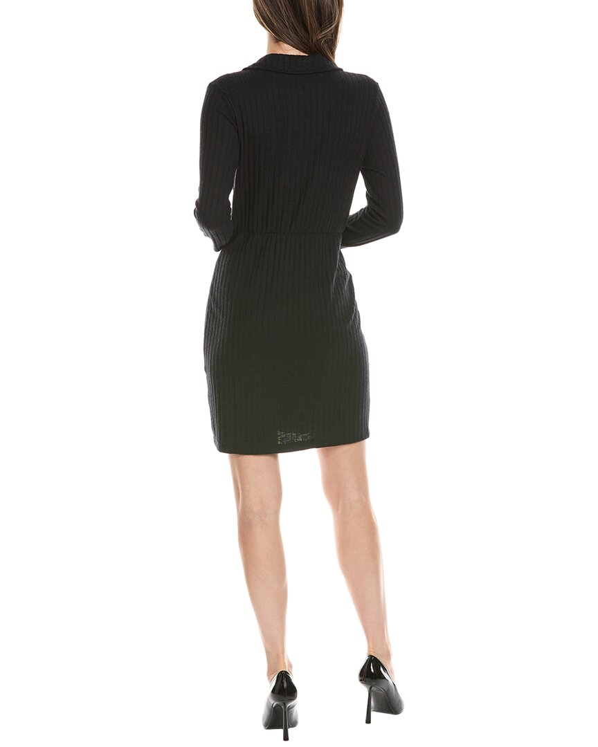 Michael Stars | Womens | Annalise Twist Front Sheath Dress | Black
