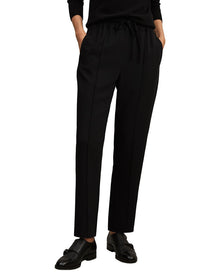 Reiss | Womens | Hailey Taper Trouser | Black