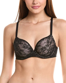 Wacoal | Womens | Lace Finesse Contour Bra | Black