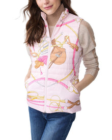 J.McLaughlin | Womens | Tahoe Vest | Pink
