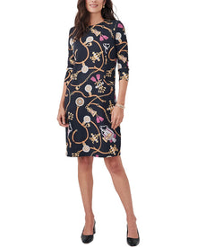 J.McLaughlin | Womens | Georgiana Dress | Black