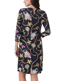 J.McLaughlin | Womens | Georgiana Dress | Black