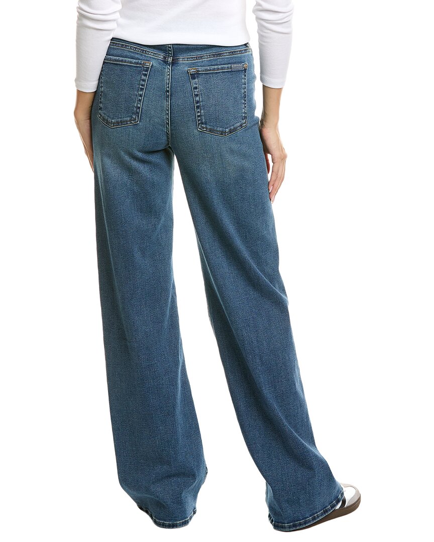 7 For All Mankind | Womens | Lotta Felicity Wide Leg Jean | Blue