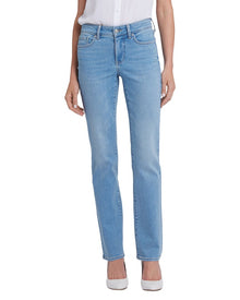 NYDJ | Womens | Marilyn Salamanca Sun Straight Leg Jean | Blue