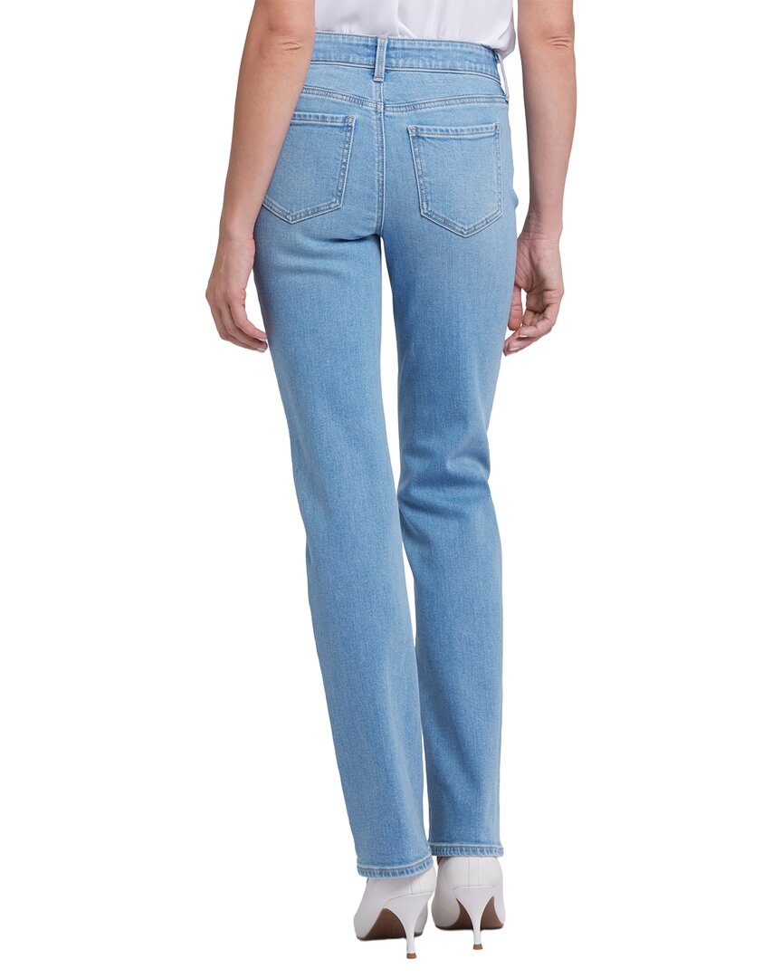 NYDJ | Womens | Marilyn Salamanca Sun Straight Leg Jean | Blue