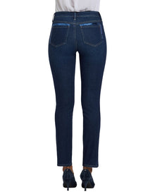 NYDJ | Womens | Sheri Indigo Seine Slim Jean | Purple
