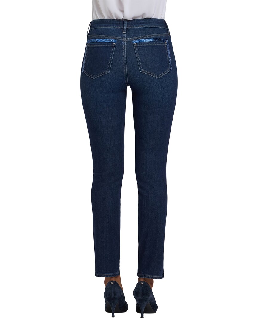 NYDJ | Womens | Sheri Indigo Seine Slim Jean | Purple