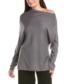 Lafayette 148 New York | Womens | Asymmetric Sweater | Brown