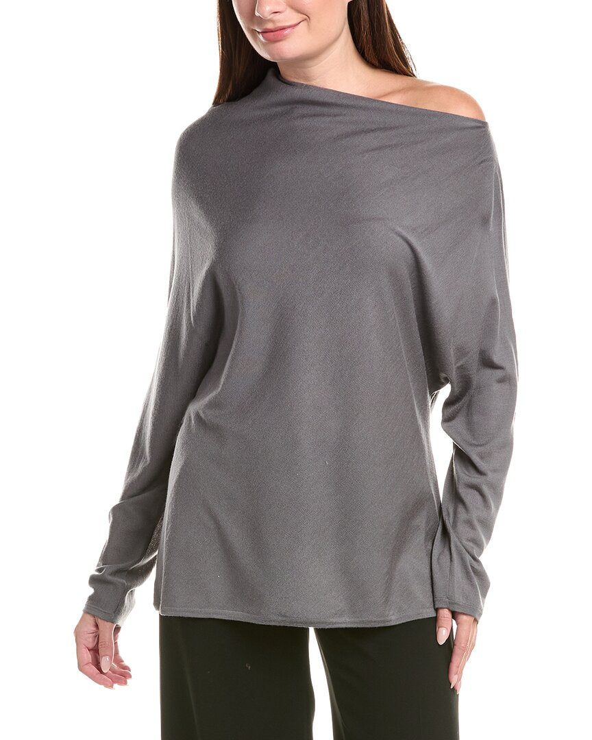 Lafayette 148 New York | Womens | Asymmetric Sweater | Brown