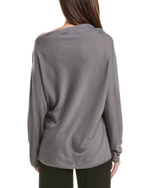 Lafayette 148 New York | Womens | Asymmetric Sweater | Brown