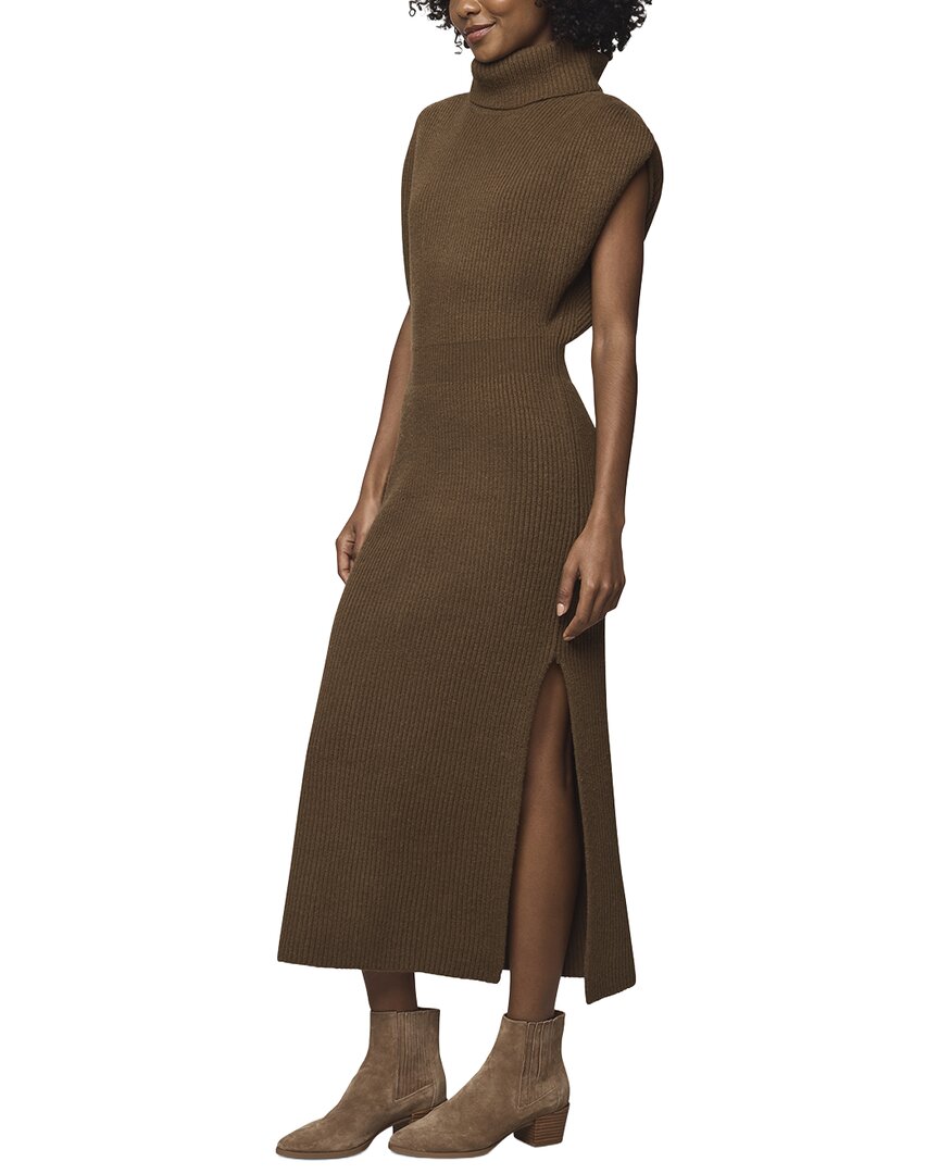 Splendid | Womens | Marigold Wool-Blend Sweaterdress | Brown