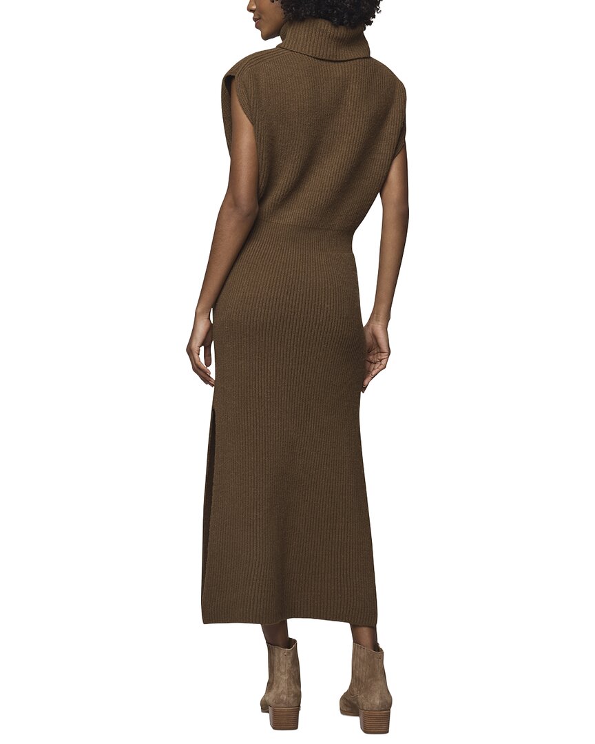 Splendid | Womens | Marigold Wool-Blend Sweaterdress | Brown