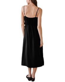 Bella Dahl | Womens | Ruffle Cami Midi Dress | Black