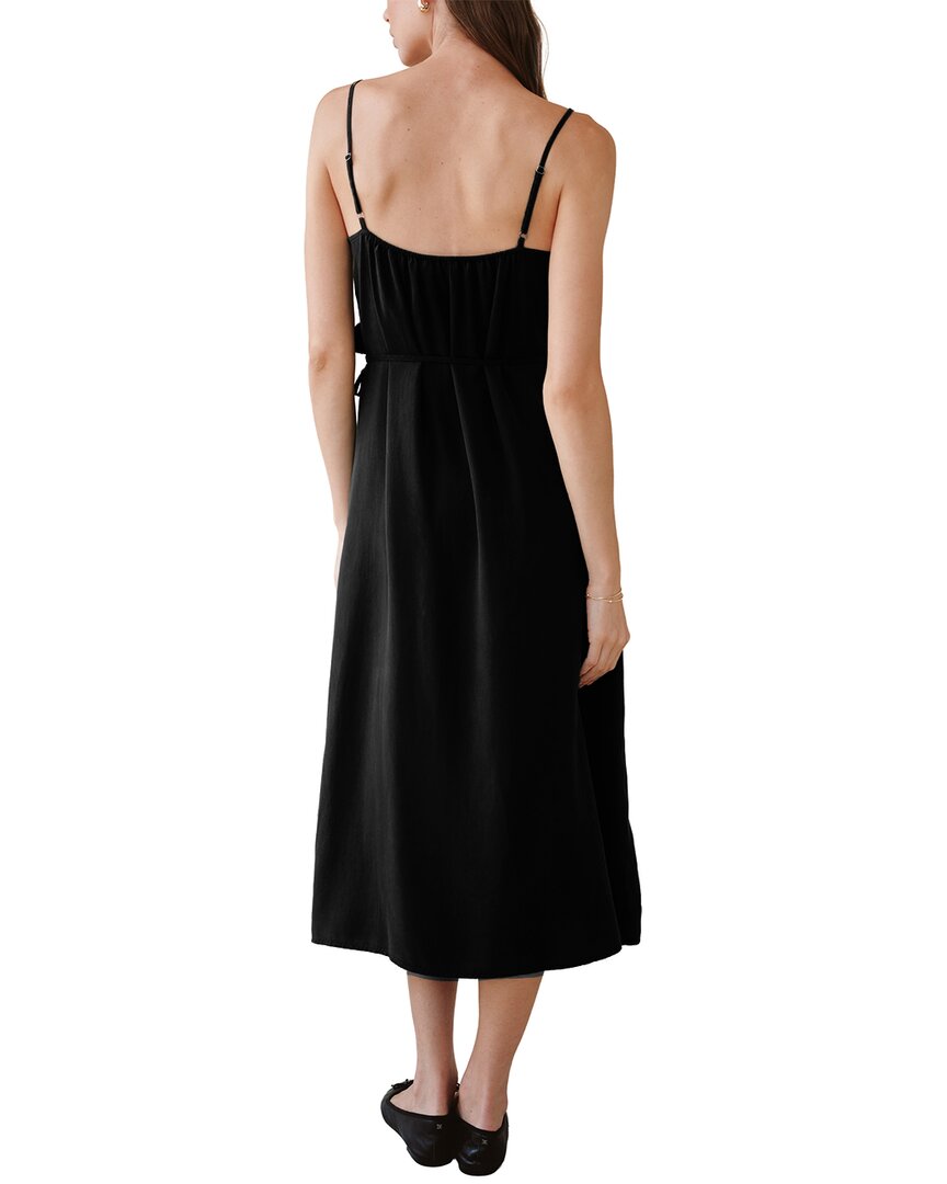 Bella Dahl | Womens | Ruffle Cami Midi Dress | Black