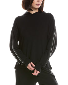 Michael Stars | Womens | Taryn Hoodie | Black