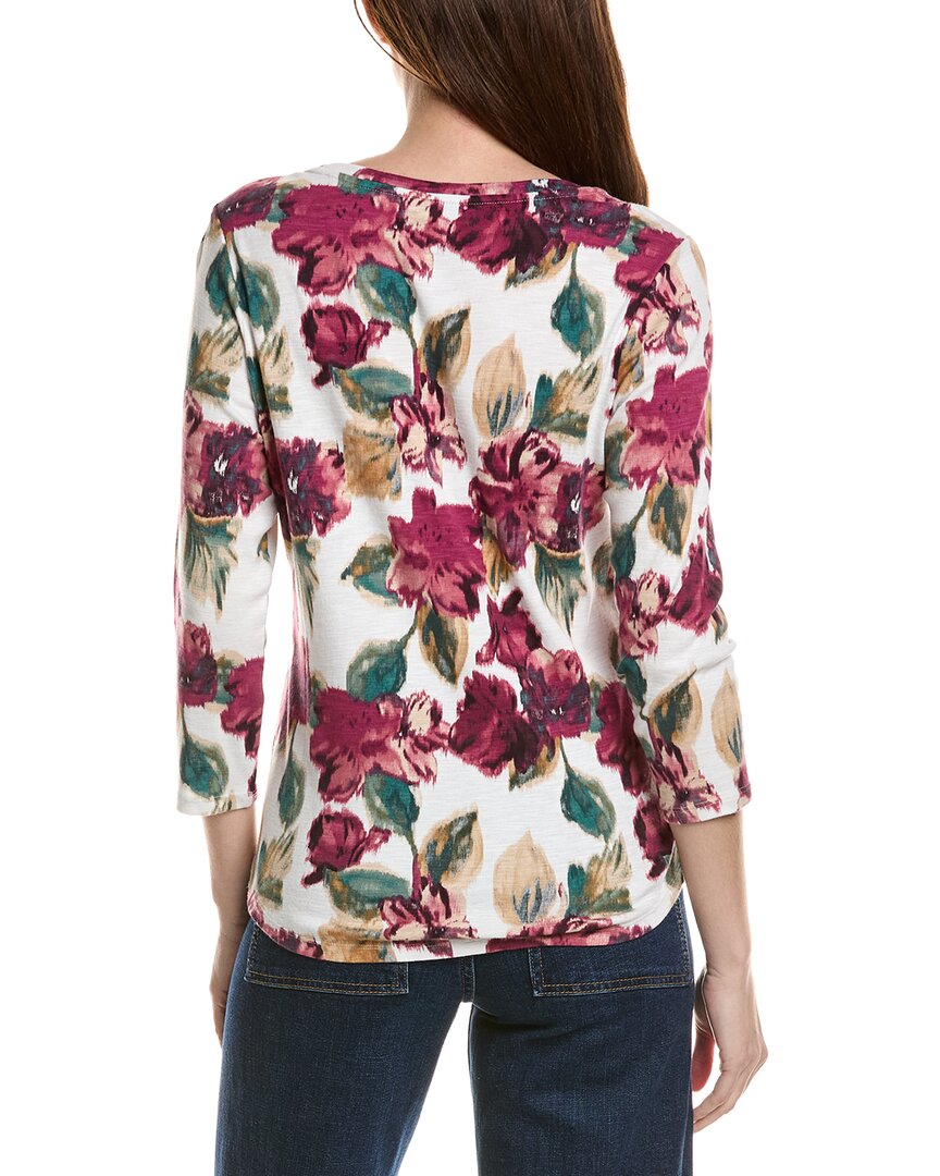 Tommy Bahama | Womens | Ashby Isles Jeweled Blooms T-Shirt | White