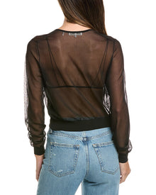 FRAME Denim | Womens | The Luxe Cardigan | Black