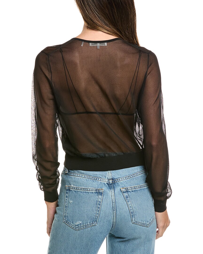 FRAME Denim | Womens | The Luxe Cardigan | Black
