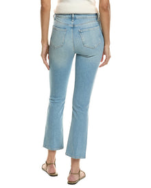 L'AGENCE | Womens | Mira Ultra High-Rise Micro Bootcut Pant | Blue