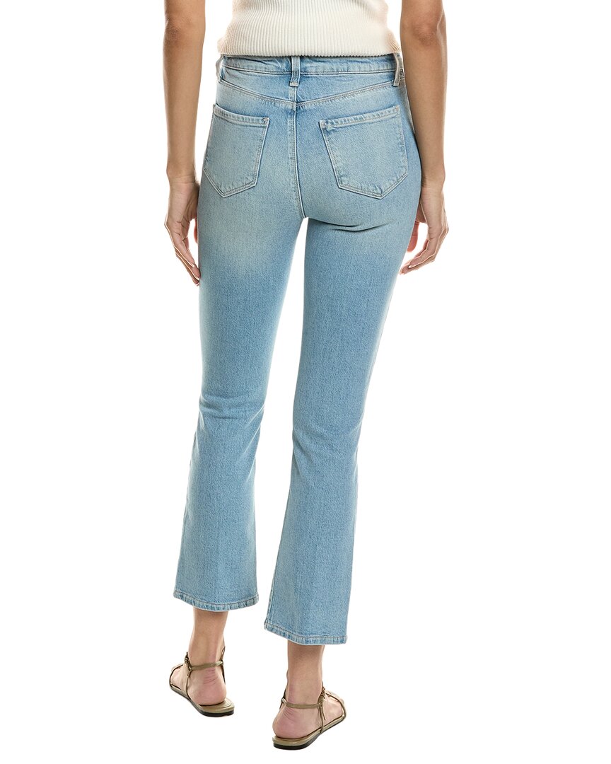 L'AGENCE | Womens | Mira Ultra High-Rise Micro Bootcut Pant | Blue