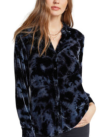 Bella Dahl | Womens | Contrast Halle Shirt | Black