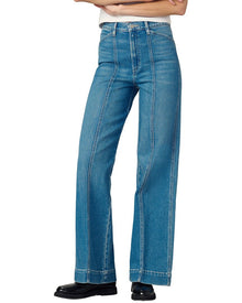 JOE'S Jeans | Womens | The Front Seamed Biggest Fan Wide Leg Jean | Blue