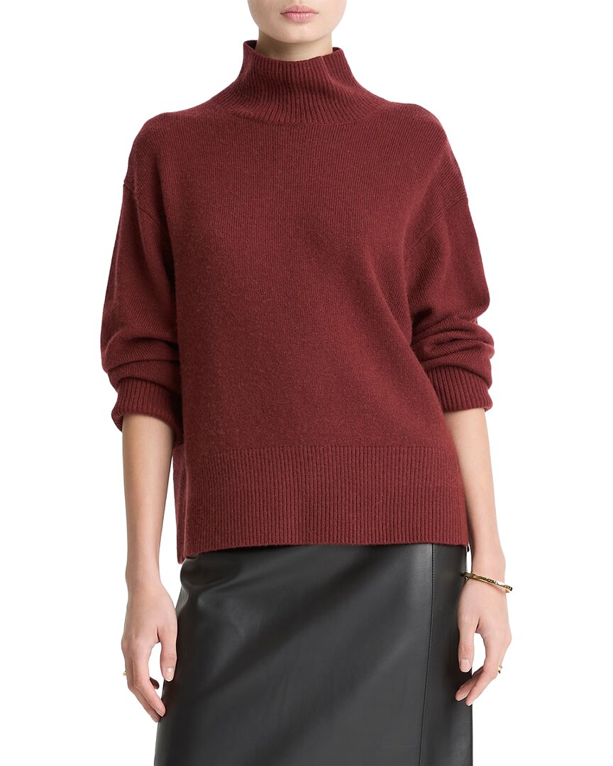 Vince | Womens | Wool & Cashmere Sweater | red multi