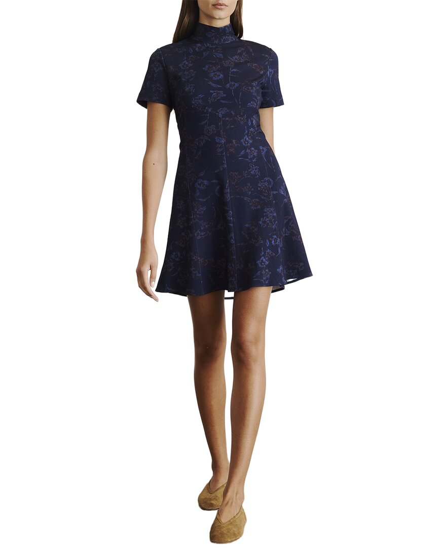 Tanya Taylor | Womens | Short Thea Dress | Blue
