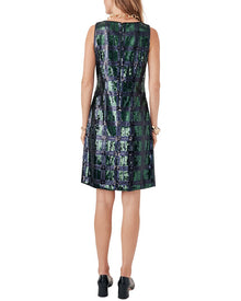 J.McLaughlin | Womens | Lizzi Dress | Green