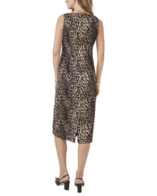 J.McLaughlin | Womens | Kathleen Dress | Tan