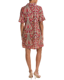 Jude Connally | Womens | Regina Dress | Brown