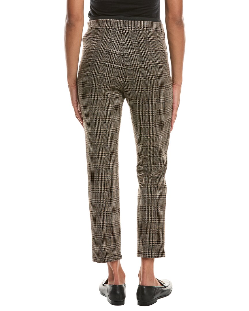 Jude Connally | Womens | Tobi Textured Plaid Pant | Brown