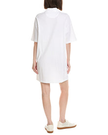 ATM Anthony Thomas Melillo | Womens | Heavyweight Jersey Mixed media Dress | White