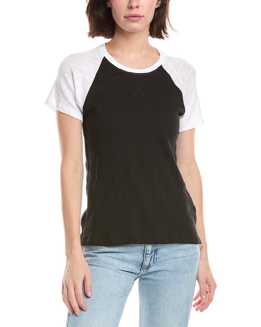 ATM Anthony Thomas Melillo | Womens | Schoolboy Baseball T-Shirt | Black