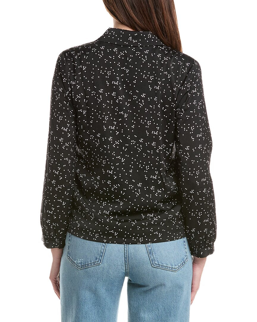 Saltwater Luxe | Womens | Printed Blazer | Black