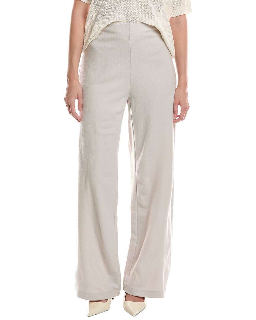EILEEN FISHER | Womens | Wide Pant | White