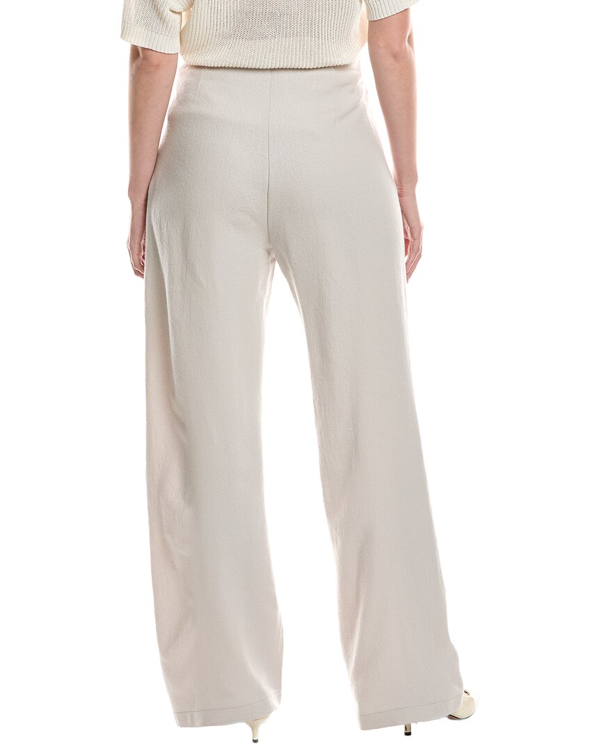 EILEEN FISHER | Womens | Wide Pant | White