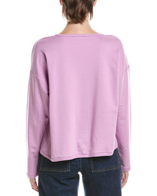 EILEEN FISHER | Womens | Cropped Boxy Top | Brown