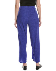 EILEEN FISHER | Womens | Ankle Wide Pant | Blue