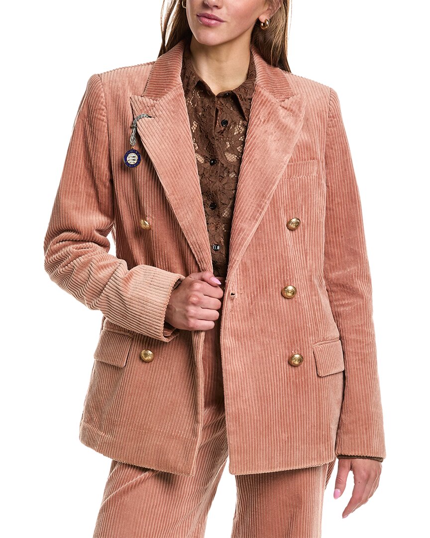 Rowing Blazers | Womens | Corduroy Diana Blazer | Pink