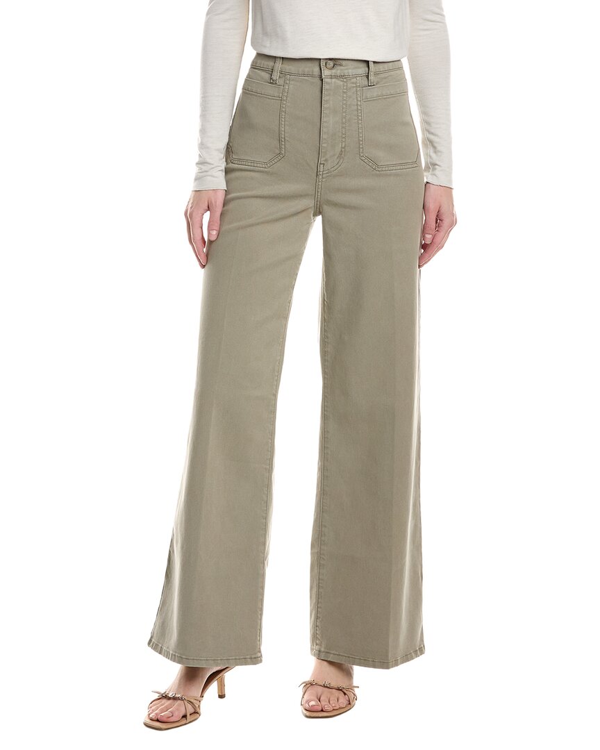 FRAME Denim | Womens | Le Slim Modernist Palazzo Jean | Green