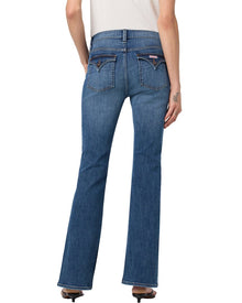 HUDSON Jeans | Womens | Hudson Jeans Blair High-Rise Bootcut W/ Flap Jean | Mulder