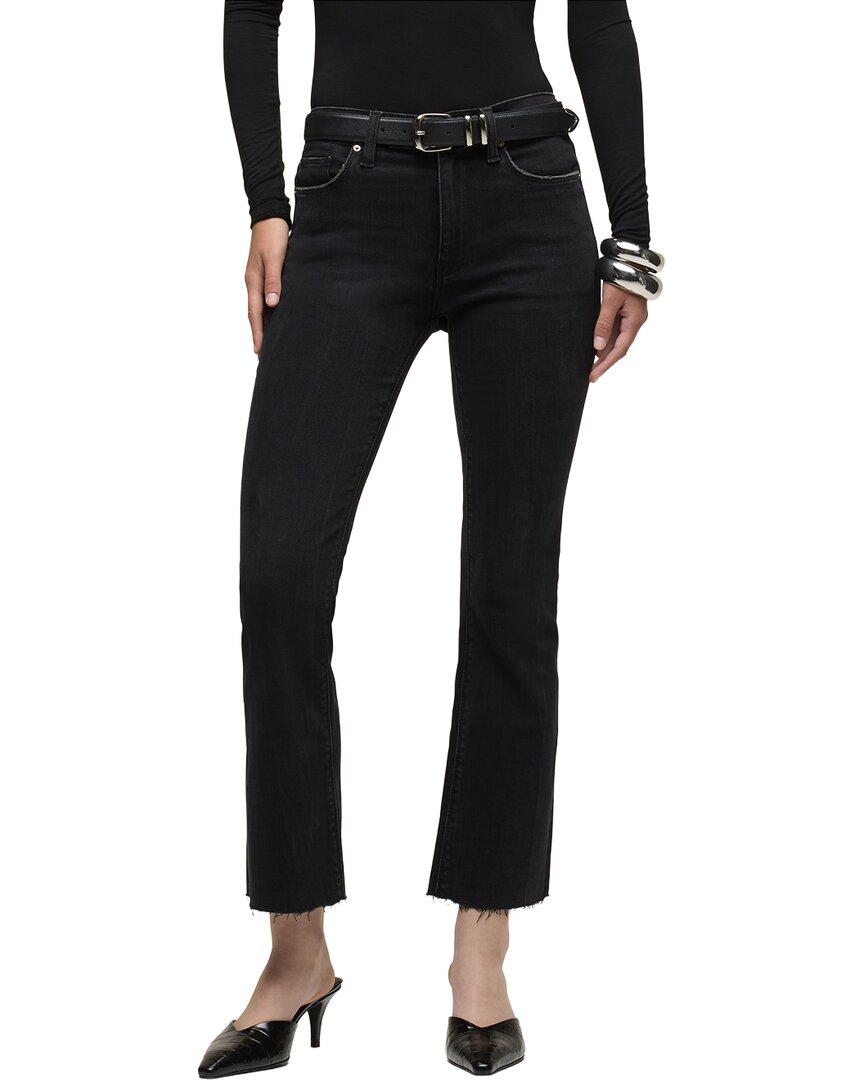 HUDSON Jeans | Womens | Hudson Jeans Barbara High-Rise Bootcut Crop Jean | Dark Raven