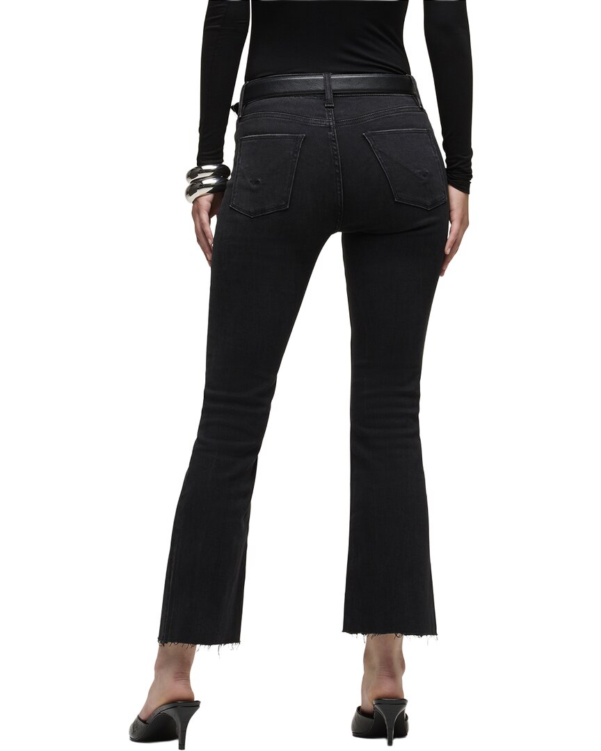 HUDSON Jeans | Womens | Hudson Jeans Barbara High-Rise Bootcut Crop Jean | Dark Raven