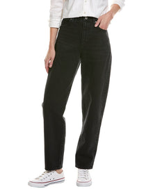 FRAME Denim | Womens | The Neat Astral Barrel Jean | Black