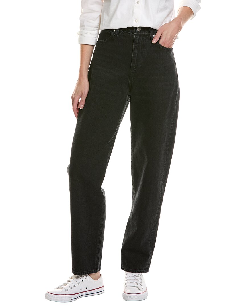 FRAME Denim | Womens | The Neat Astral Barrel Jean | Black