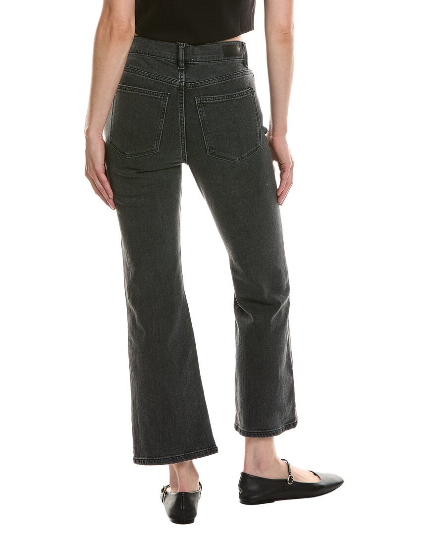DL1961 | Womens | Bridget Cropped Nightshade Bootcut Jean | Black