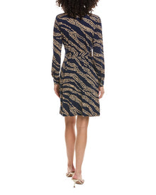 Tommy Bahama | Womens | Carmela Zebra Bay Wrap Dress | Croissant