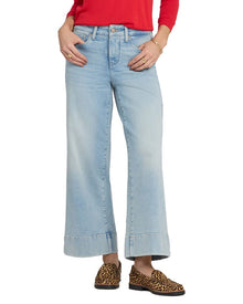NYDJ | Womens | Teresa Keys View Wide Leg Jean | Blue